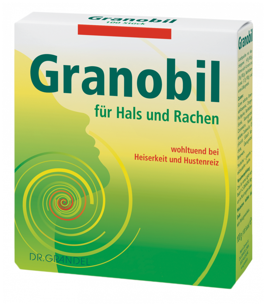 Dr. Grandel Granobil Lutsch pastilles 100 lozenges