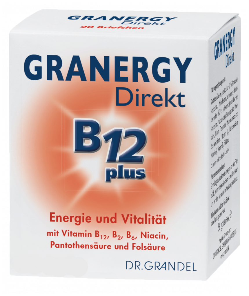 Dr. Grandel Granergy Direct B12 plus Granules 40 sachets