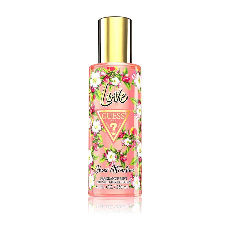 Guess Love body fragrance Sheer Attraction, 250 ml