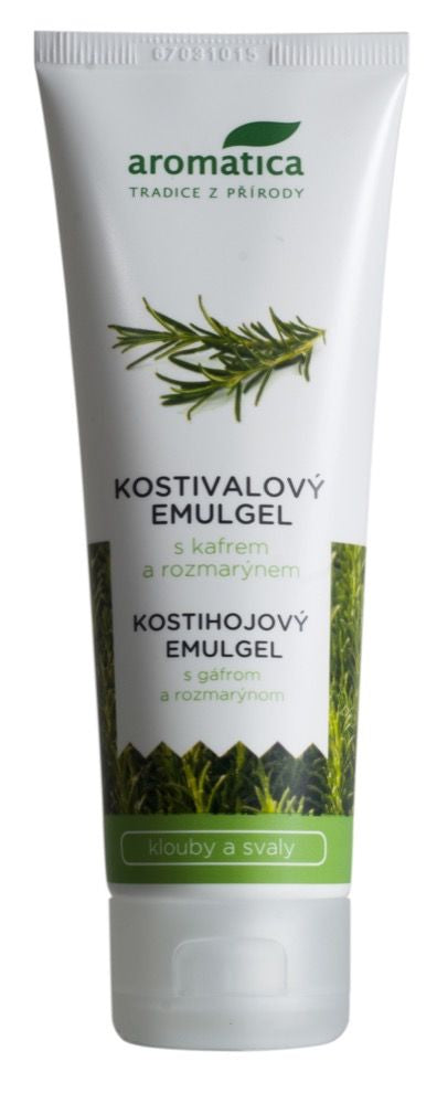 Aromatica Comfrey Emulsion - Camphor and Rosemary 75 ml - mydrxm.com