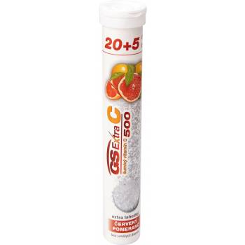 GS Extra C 500 red orange 20 + 5 effervescent tablets - mydrxm.com