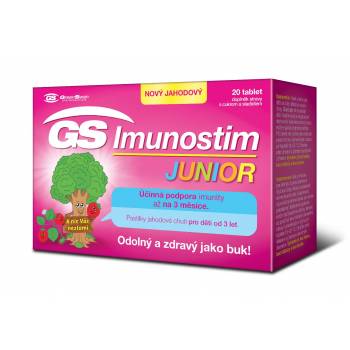 GS Imunostim Junior 20 tablets - mydrxm.com