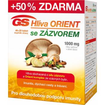 GS Oyster Orient with ginger 60 tablets - mydrxm.com