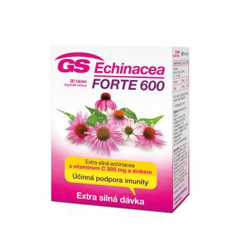 GS Echinacea Forte 600, 30 tablets - mydrxm.com