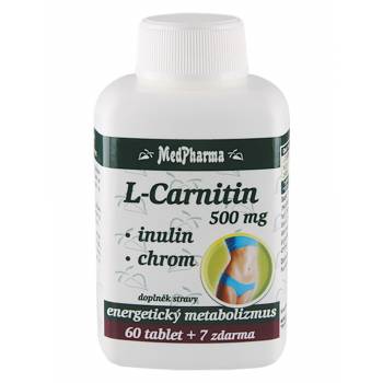 Medpharma L-Carnitine 500 mg + Inulin + Chromium 67 tablets My Dr. XM Medpharma L-Carnitine 500 mg + Inulin + Chromium 67 tablets My Dr. XM
