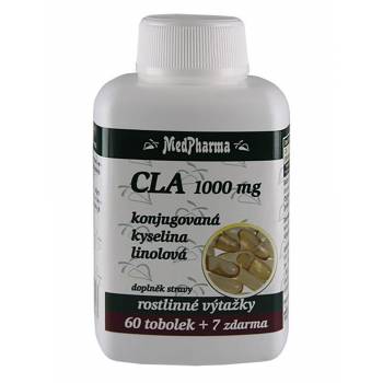 Medpharma CLA 1000 mg 67 capsules