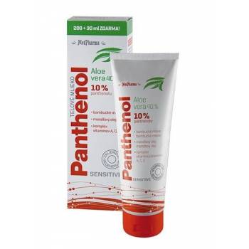MedPharma Panthenol 10% Sensitive intensive moisturising body lotion with regenerative effect 230 ml