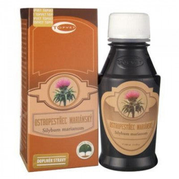 Topvet Milk thistle extract 100 ml natural detox - mydrxm.com