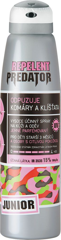 Predator Repellent JUNIOR spray 150 ml - mydrxm.com