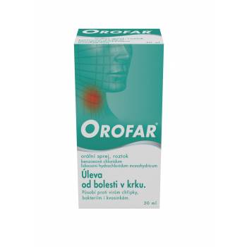 Orofar oral spray 30 ml