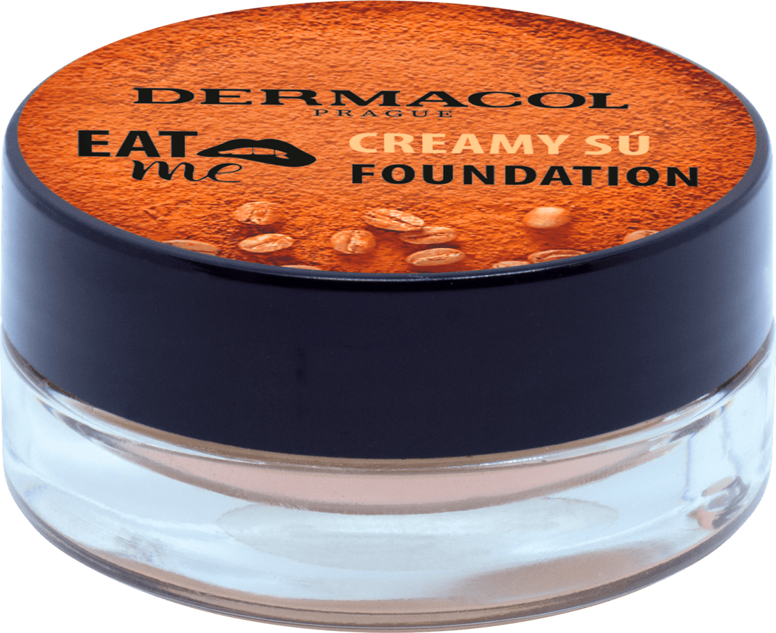 Dermacol foam makeup Creamy Sú Foundation 01, 10 g