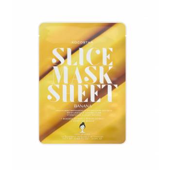 Kocostar Slice mask sheet Banana moisturizing face mask 20 ml - mydrxm.com