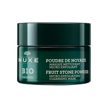 Nuxe BIO Fruit stone powder micro-exfoliating cleansing mask 50 ml