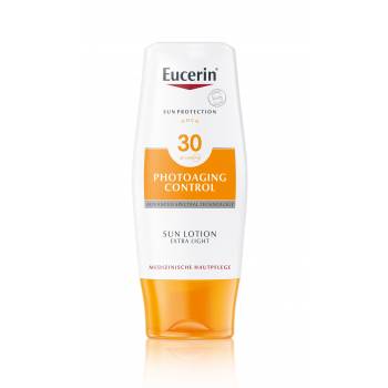Eucerin SUN Photoaging Control SPF30 extra light milk 150 ml - mydrxm.com