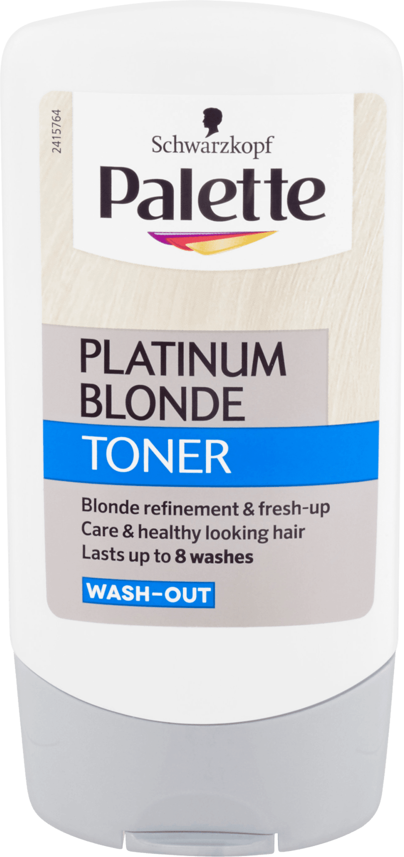 Schwarzkopf Palette Platinum Blonde Toner, 150 ml
