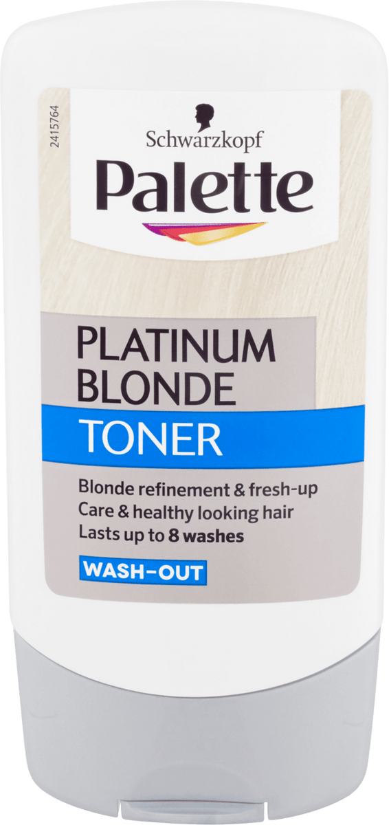 Schwarzkopf Platinum Blonde Toner, 150 ml – My Dr. XM