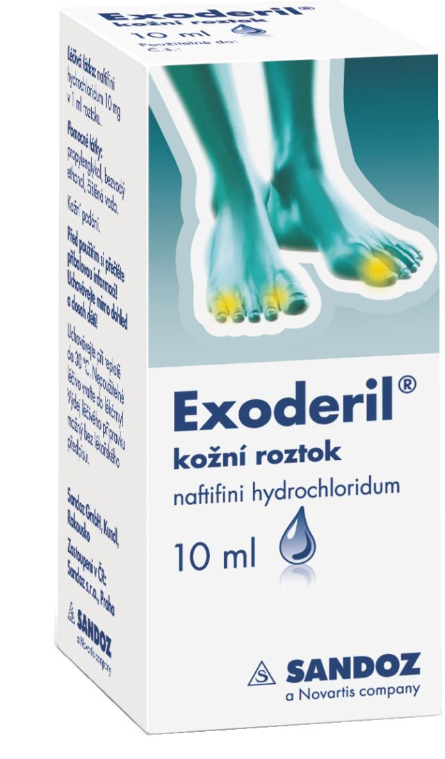 Exoderil skin solution 10 ml - mydrxm.com
