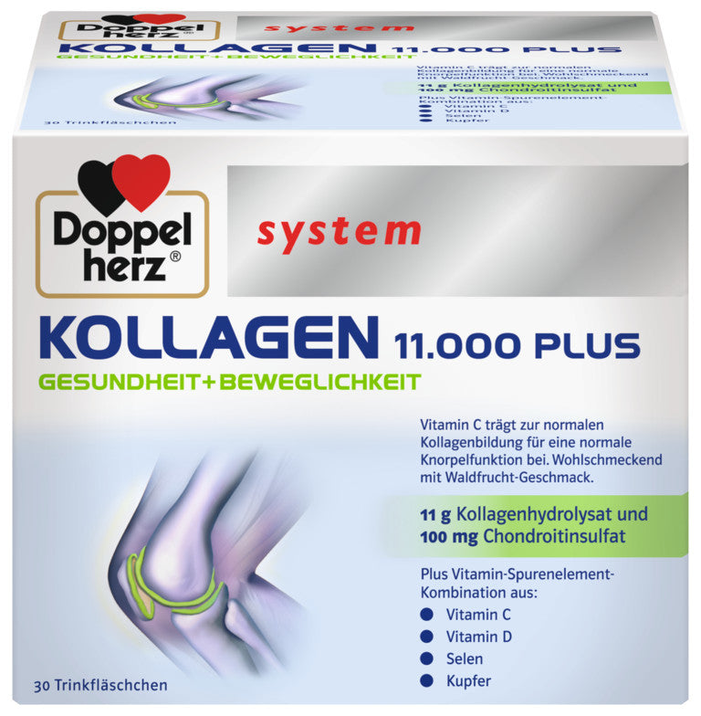 Doppelherz system collagen 11,000 PLUS 30 drink bags