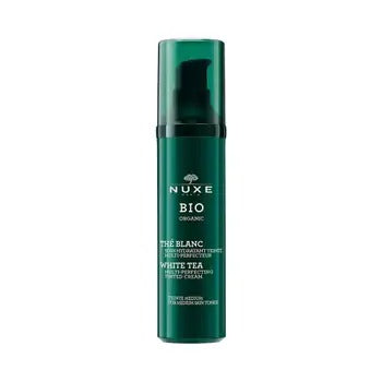 Nuxe BIO White Tea Perfecting toned cream Medium 50 ml