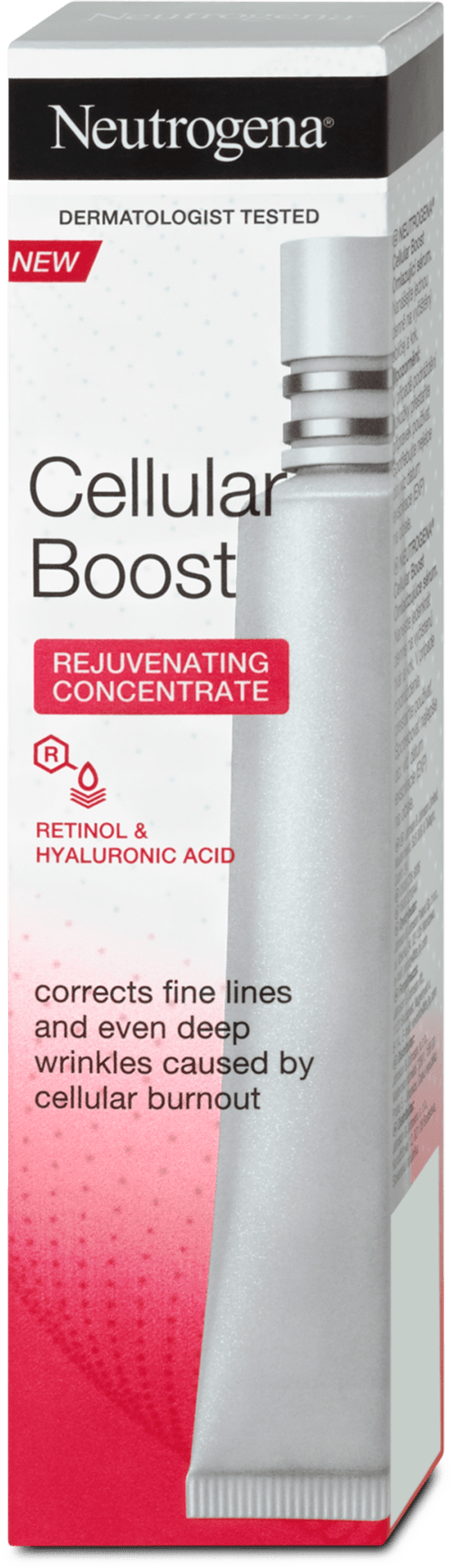 Neutrogena Cellular Boost Rejuvenating Serum, 30 ml - mydrxm.com