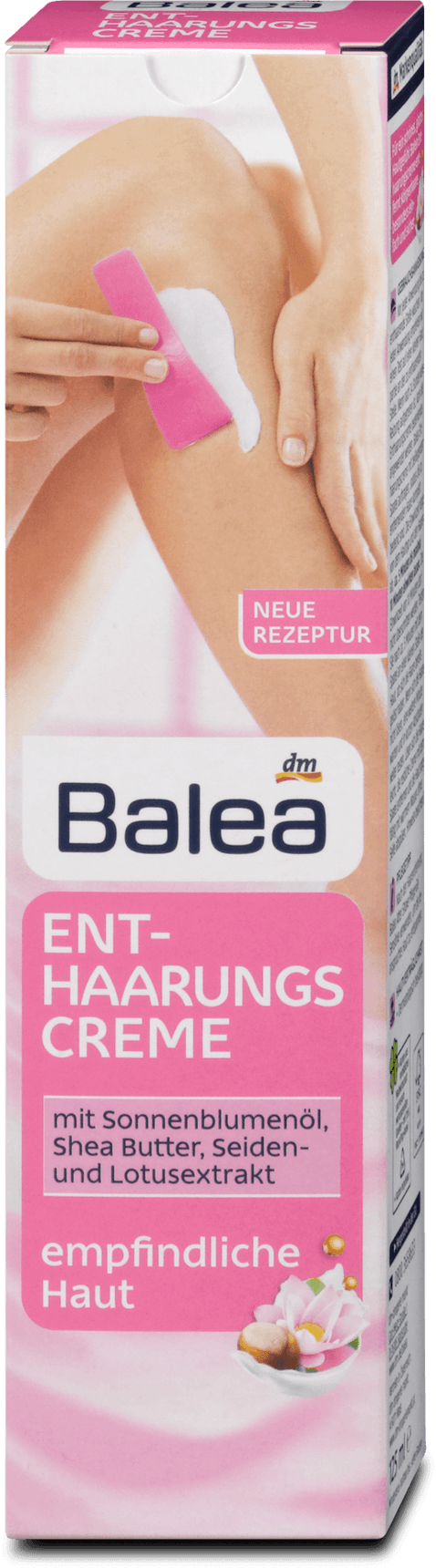 Balea hair removal cream, 125 ml