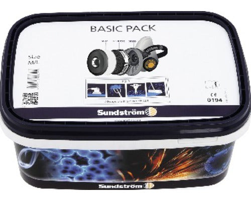 Basic Pack SR900 respirator and accessories