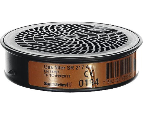 Sundstrom Respirator Gas Filter SR 217 A - 1 pc