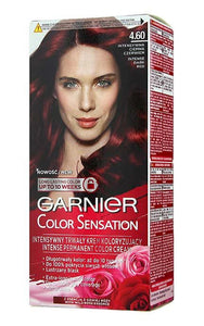 GARNIER Color Sensation hair color Intense dark red 4.60
