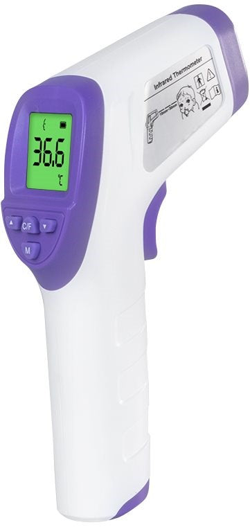 liya LY168 LY168 Infrared Non-Contact Human Body, Forehead Thermometer  Temperature Gun Thermometer - liya 