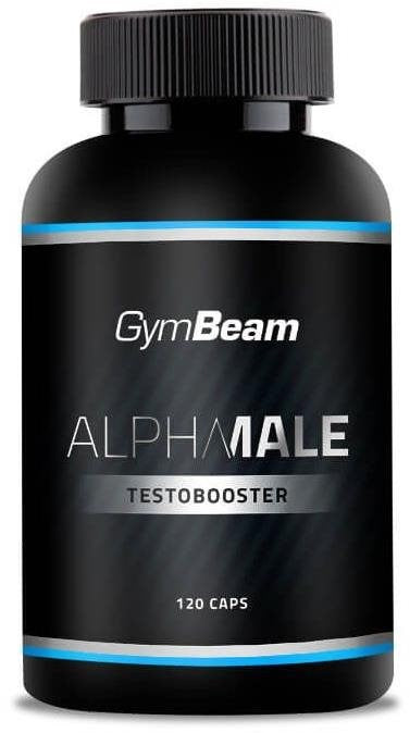 GymBeam AlphaMale TestoBooster, 120 Capsules, Unflavoured