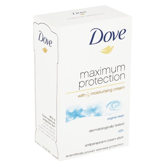 Dove Women maximum protection antiperspirant stick original, 45 ml