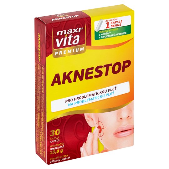 Maxivita Acne Stop 30 capsules
