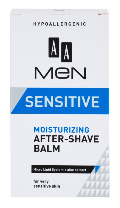 AA Cosmetics Men Sensitive moisturizing aftershave balm