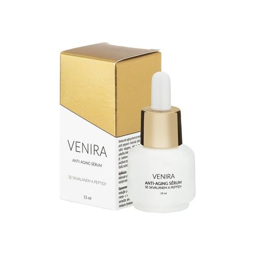 Venira Anti-aging serum with squalane and peptides 15 ml