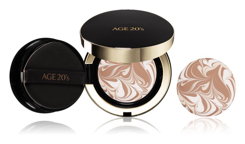 AGE20's Signature Essence Intense Cover makeup + refill 23 Medium Beige 14 g