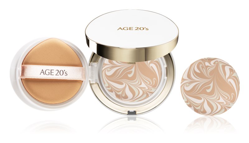 AGE20's Signature Essence Cover Pack Long Stay + refill 13 Ivory 28 g