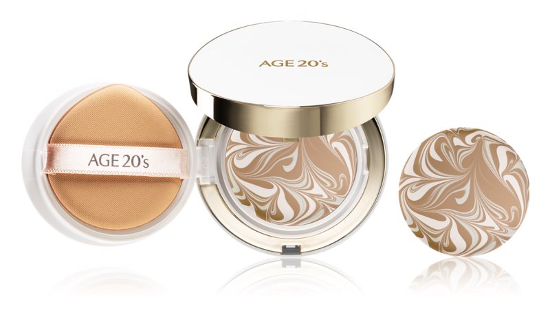 AGE20's Signature Essence Cover Pack Long Stay + refill 23 Medium Beige 28 g