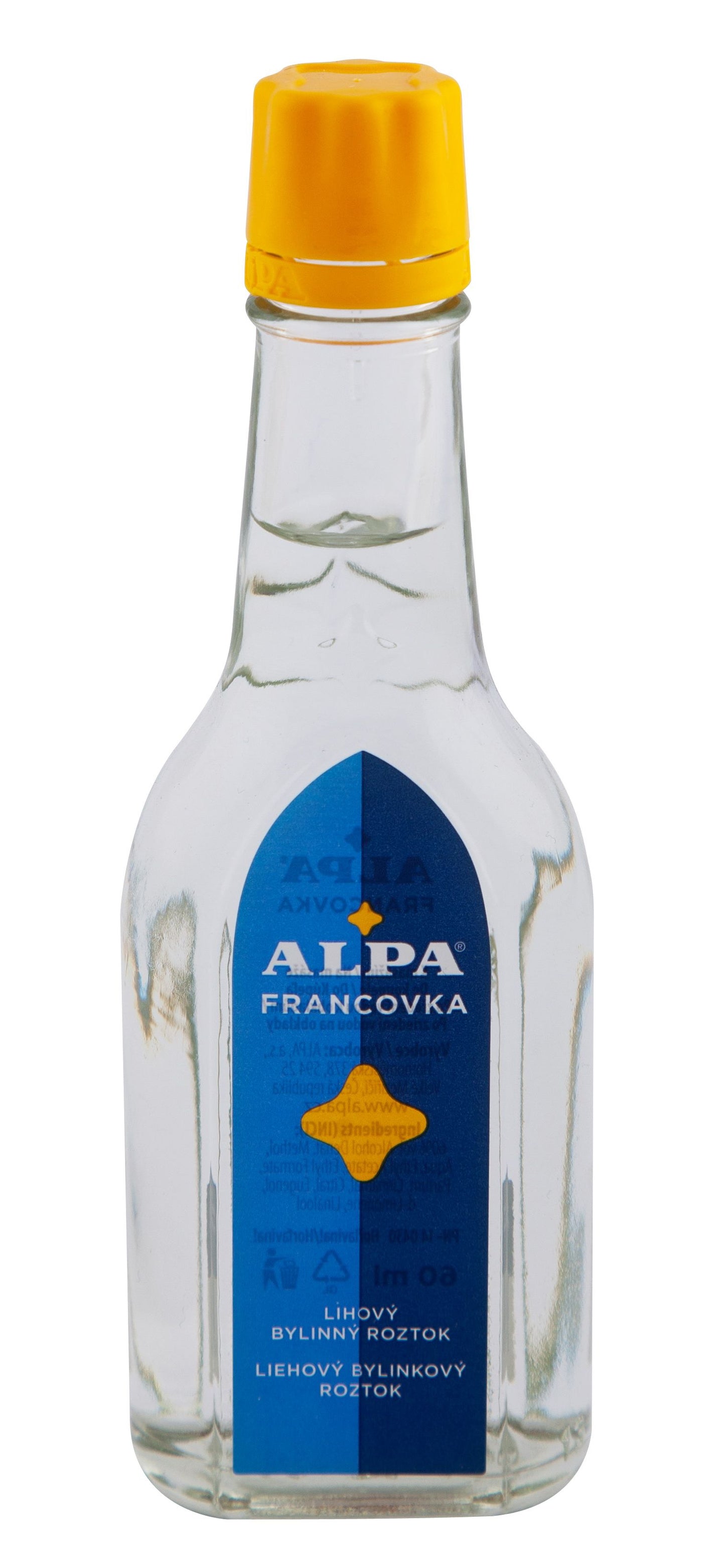 Alpa Francovka 60 ml - mydrxm.com