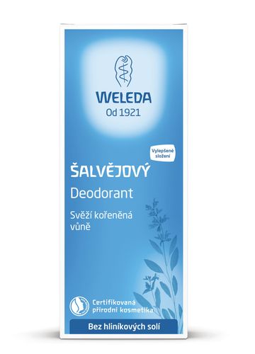 Weleda Sage Deodorant Refill 200 ml