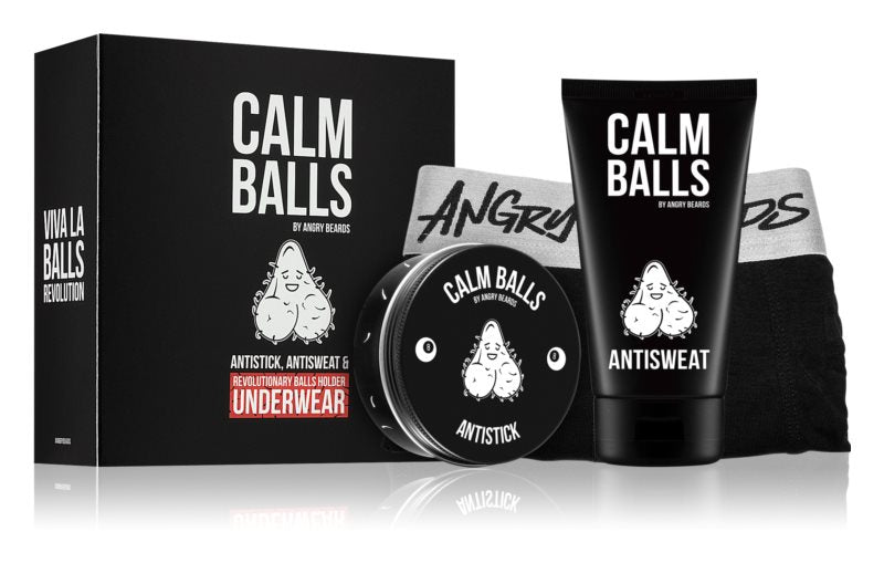 Angry Beards Antistick, Antisweat & Revolutionary Testicles Holder