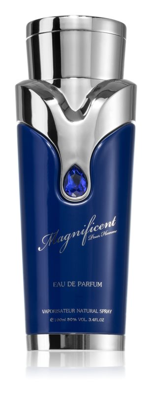 Armaf Magnificent Blue Pour Homme Eau De Parfum for Men 100 ml