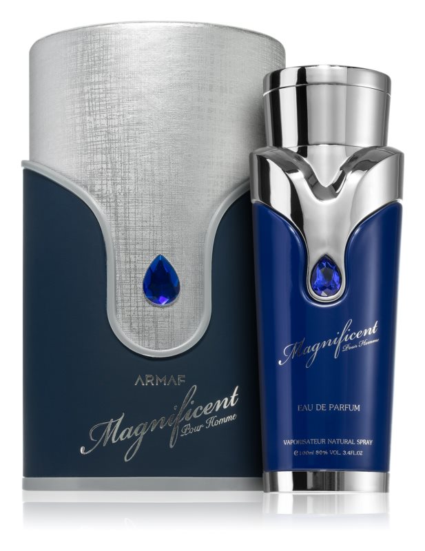 Armaf Magnificent Blue Pour Homme Eau De Parfum for Men 100 ml