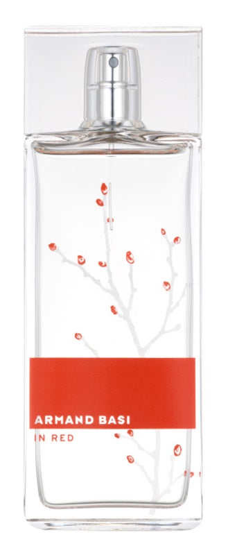 bryst silhuet Optø, optø, frost tø Armand Basi In Red Eau de Toilette for women 100 ml – My Dr. XM