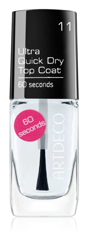 Artdeco Ultra Quick Dry Nail Top Coat 60 seconds 10ml