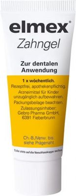 Elmex® tooth gel 25g
