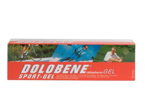 Dolobene® ratiopharm sport gel 100g