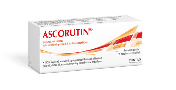 Ascorutin 50 tablets - mydrxm.com