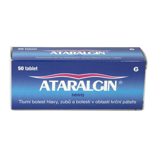 Ataralgin 50 tablets Dr.XM - mydrxm.com