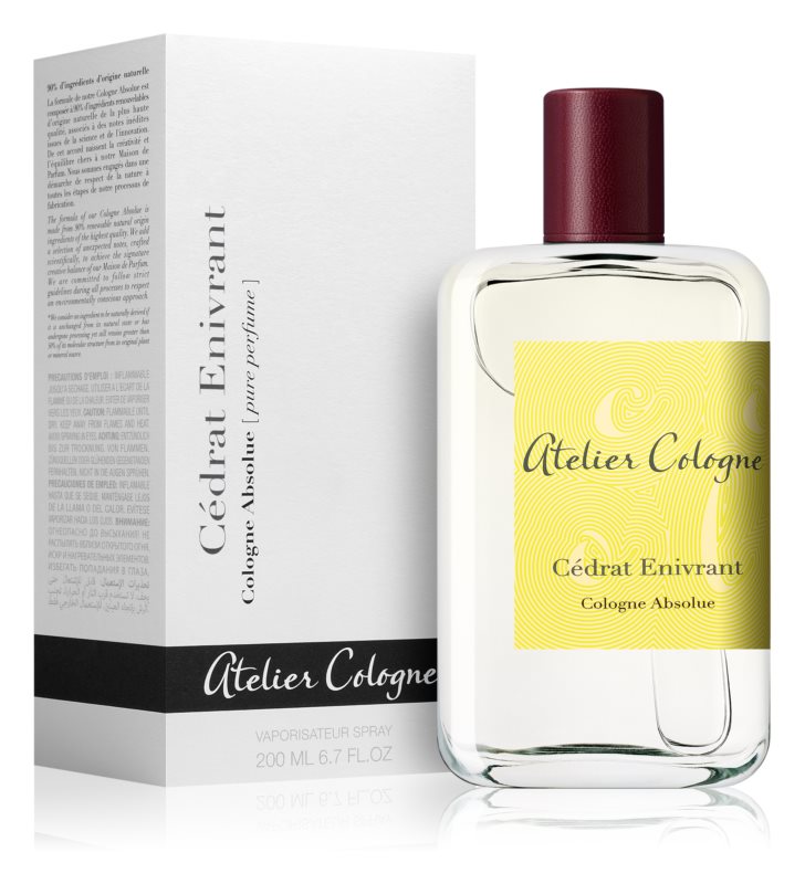 Atelier Cologne Cédrat Enivrant Eau De Parfum 200 ml – My Dr. XM