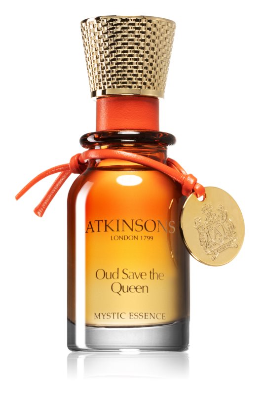 Atkinsons Oud Save The Queen perfumed oil for women 30 ml